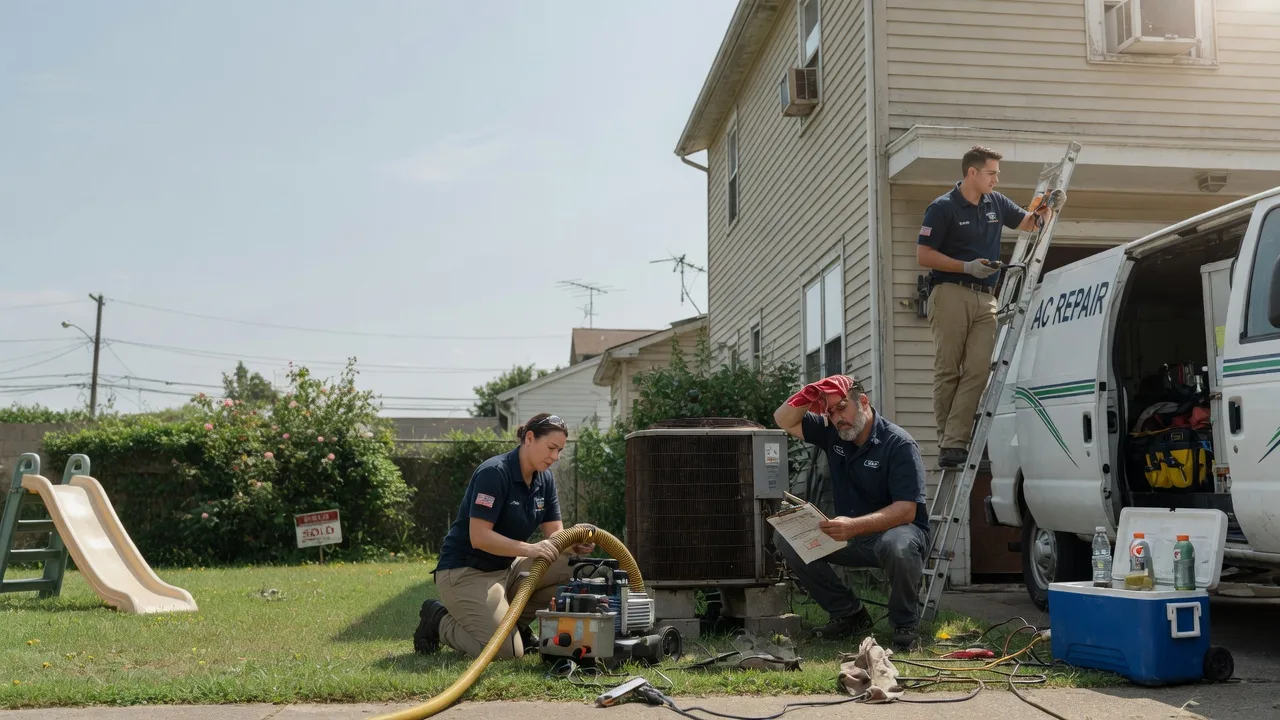 AC Repair in Bergenfield, NJ near me